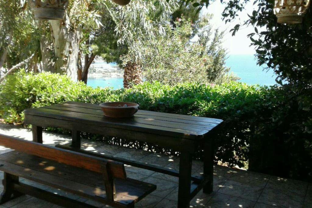 Endless Blue Villa - Amazing Sea View Αγία Πελαγία  Εξωτερικό φωτογραφία