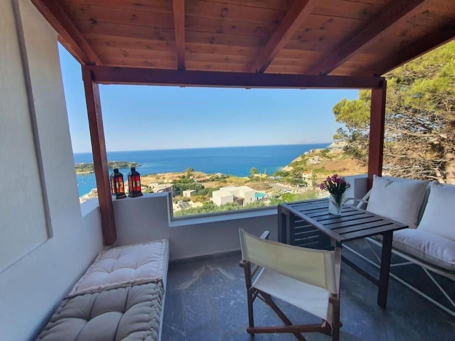 Endless Blue Villa - Amazing Sea View Αγία Πελαγία  Εξωτερικό φωτογραφία