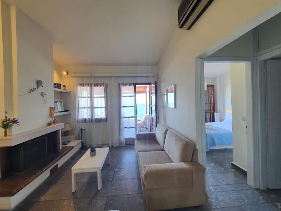 Endless Blue Villa - Amazing Sea View Αγία Πελαγία  Εξωτερικό φωτογραφία