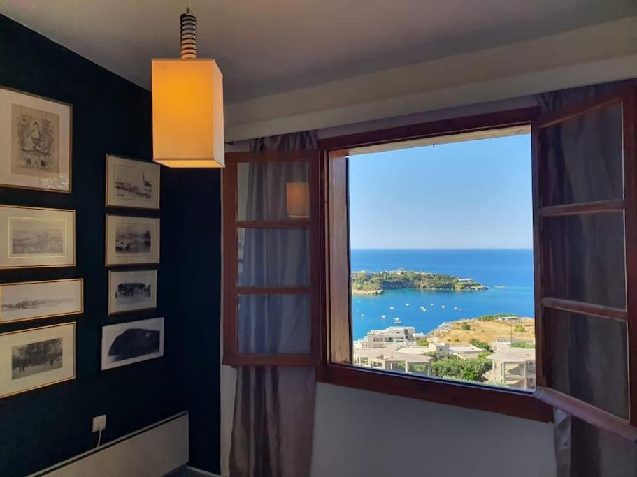 Endless Blue Villa - Amazing Sea View Αγία Πελαγία  Εξωτερικό φωτογραφία