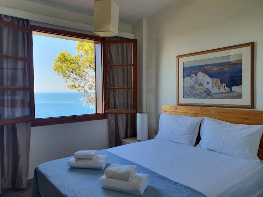 Endless Blue Villa - Amazing Sea View Αγία Πελαγία  Εξωτερικό φωτογραφία